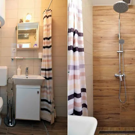 Kate - Wake Up To The Sea, Terrace, Garden & Parking, - Dalmatia Murter