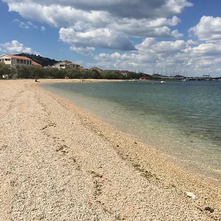 Kate - Wake Up To The Sea, Terrace, Garden & Parking, - Dalmatia Apartment Murter