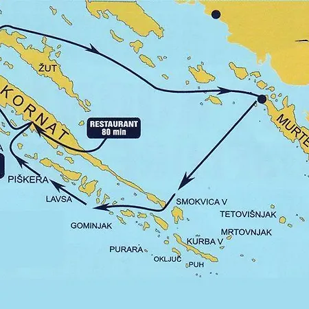 Apartman Kate - Wake Up To The Sea, Terrace, Garden & Parking, - Dalmatia Murter