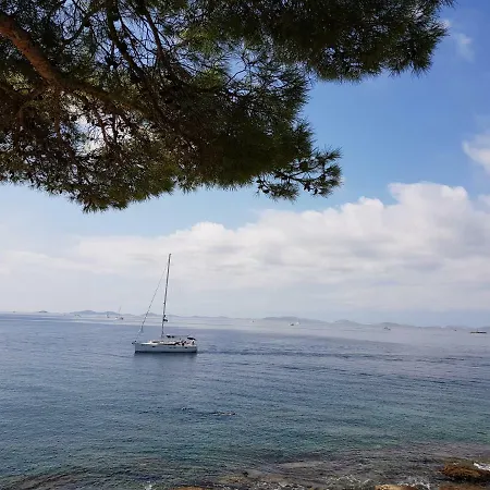 Apartment Kate With Sea View, Balcony And Parking, Murter, Dalmatia *