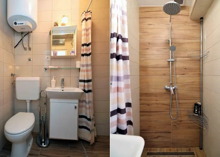 Kate - Wake Up To The Sea, Terrace, Garden & Parking, - Dalmatia 穆泰尔岛