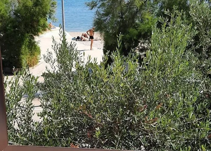 Kate - Wake Up To The Sea, Terrace, Garden & Parking, - Dalmatia * Murter