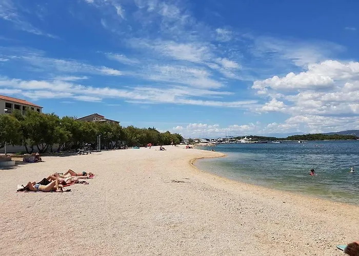 Kate - Wake Up To The Sea, Terrace, Garden & Parking, - Dalmatia * Murter